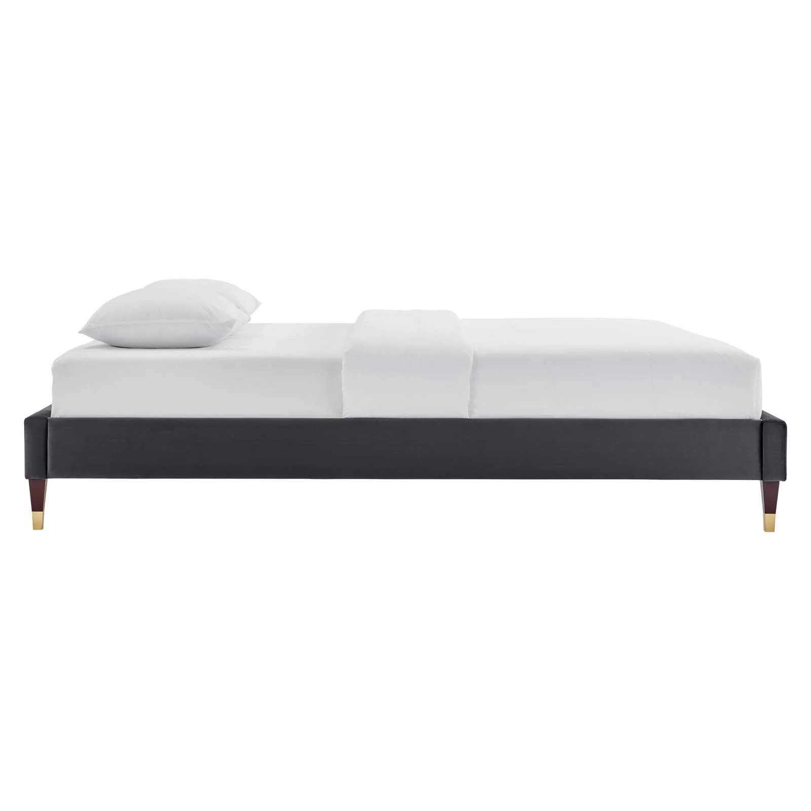 Reagan Full Performance Velvet Platform Bed By Modway - MOD-6892 - Image 16