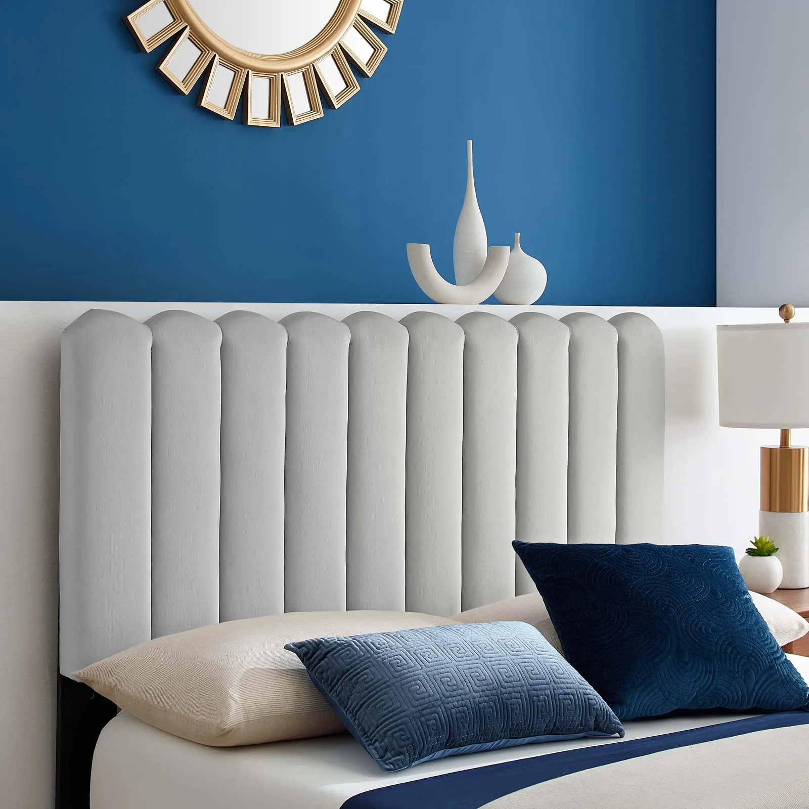 Reagan Full Performance Velvet Platform Bed By Modway - MOD-6892 - Image 40