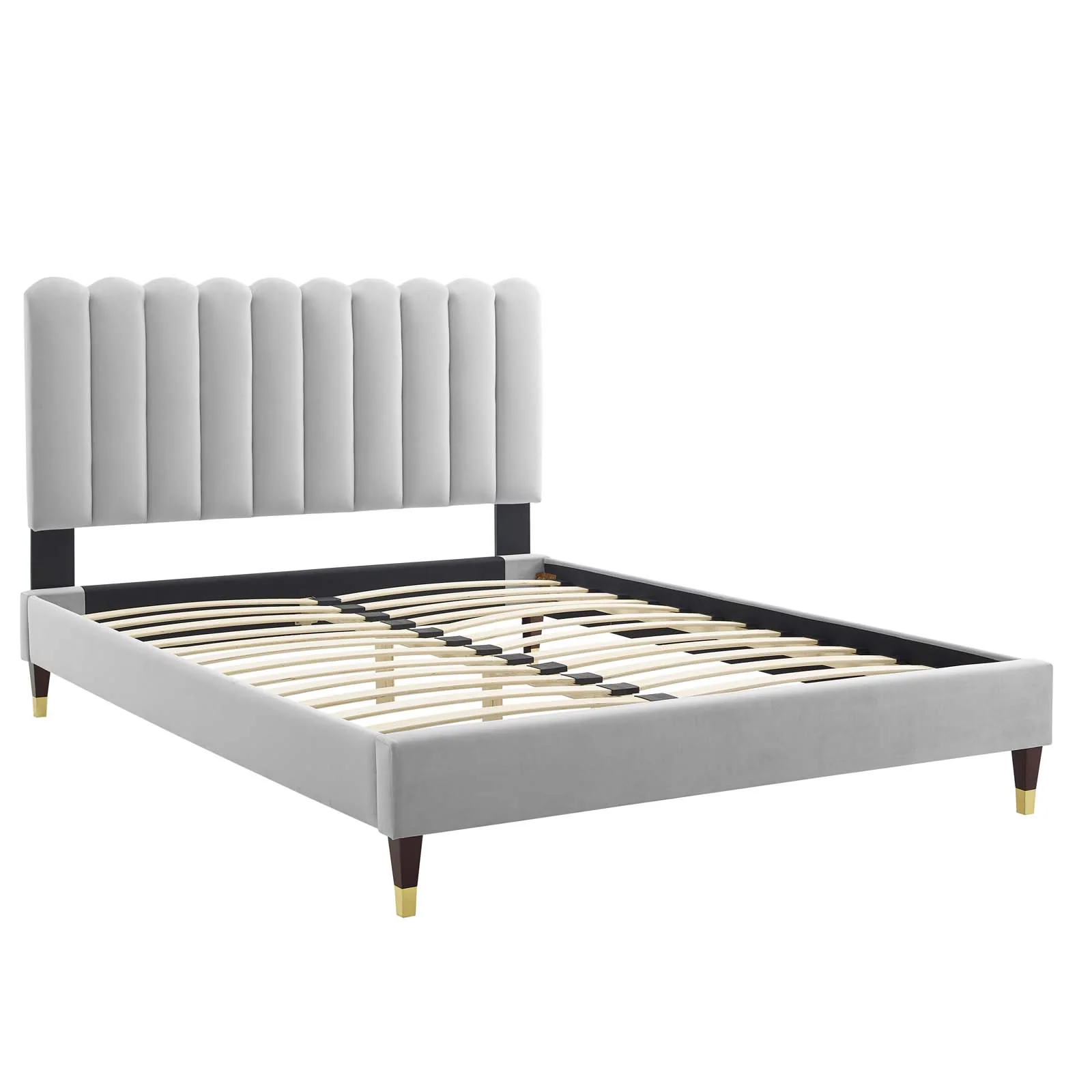 Reagan Full Performance Velvet Platform Bed By Modway - MOD-6892 - Image 42