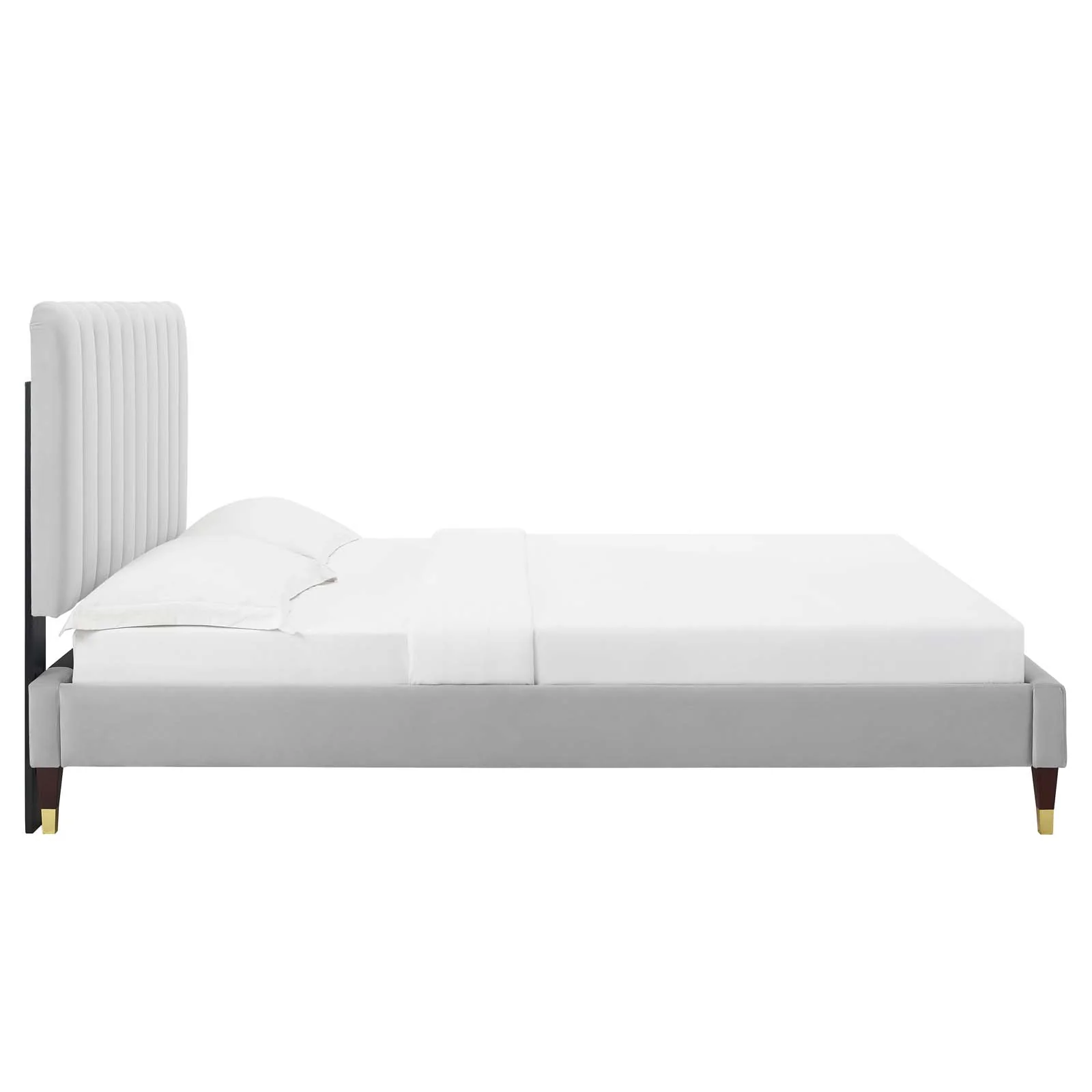 Reagan Full Performance Velvet Platform Bed By Modway - MOD-6892 - Image 43