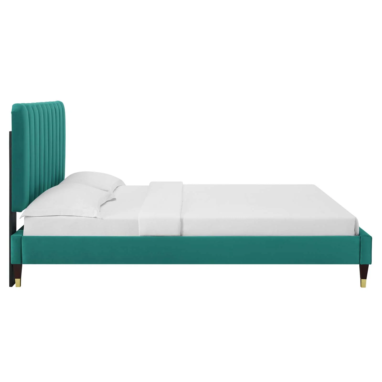 Reagan Full Performance Velvet Platform Bed By Modway - MOD-6892 - Image 91