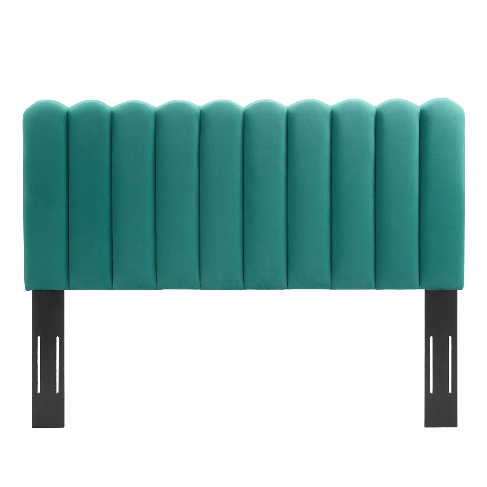 Reagan King Performance Velvet Platform Bed By Modway - MOD-7078 - Image 98