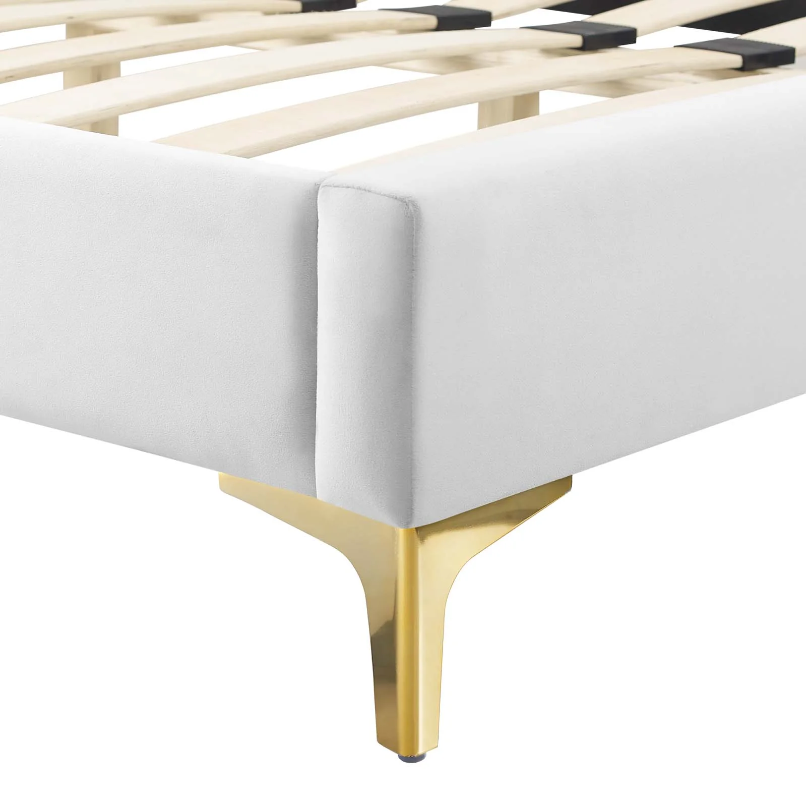 Reagan Queen Performance Velvet Platform Bed By Modway - MOD-6586 - Image 109