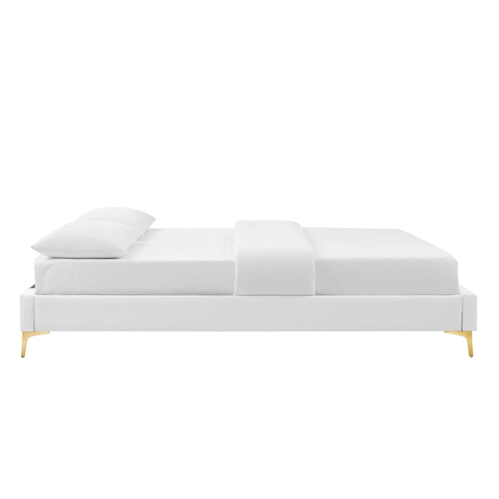 Reagan Queen Performance Velvet Platform Bed By Modway - MOD-6586 - Image 112