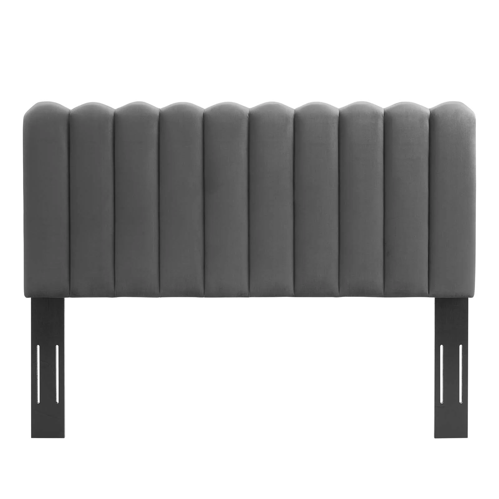 Reagan Queen Performance Velvet Platform Bed By Modway - MOD-6586 - Image 3