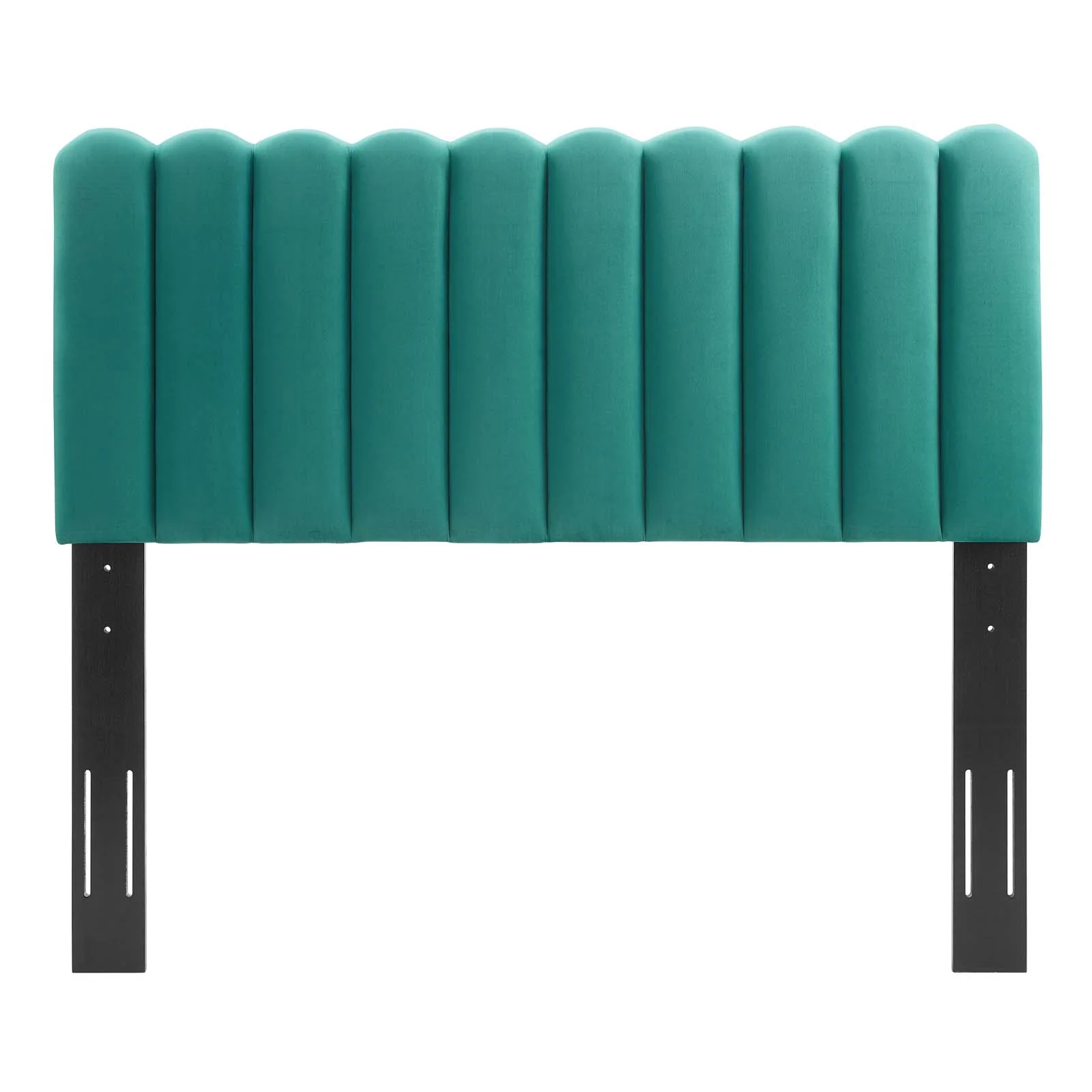Reagan Queen Performance Velvet Platform Bed By Modway - MOD-6586 - Image 83