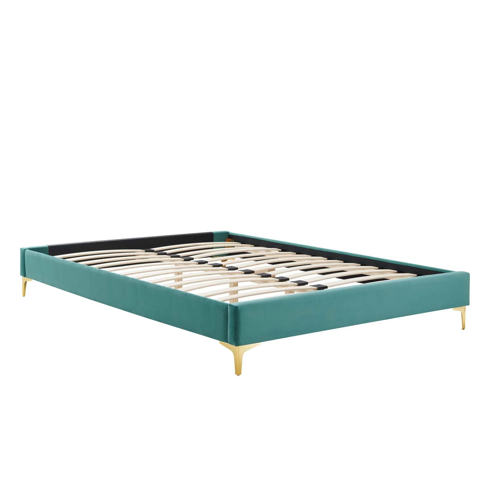 Reagan Queen Performance Velvet Platform Bed By Modway - MOD-6586 - Image 95