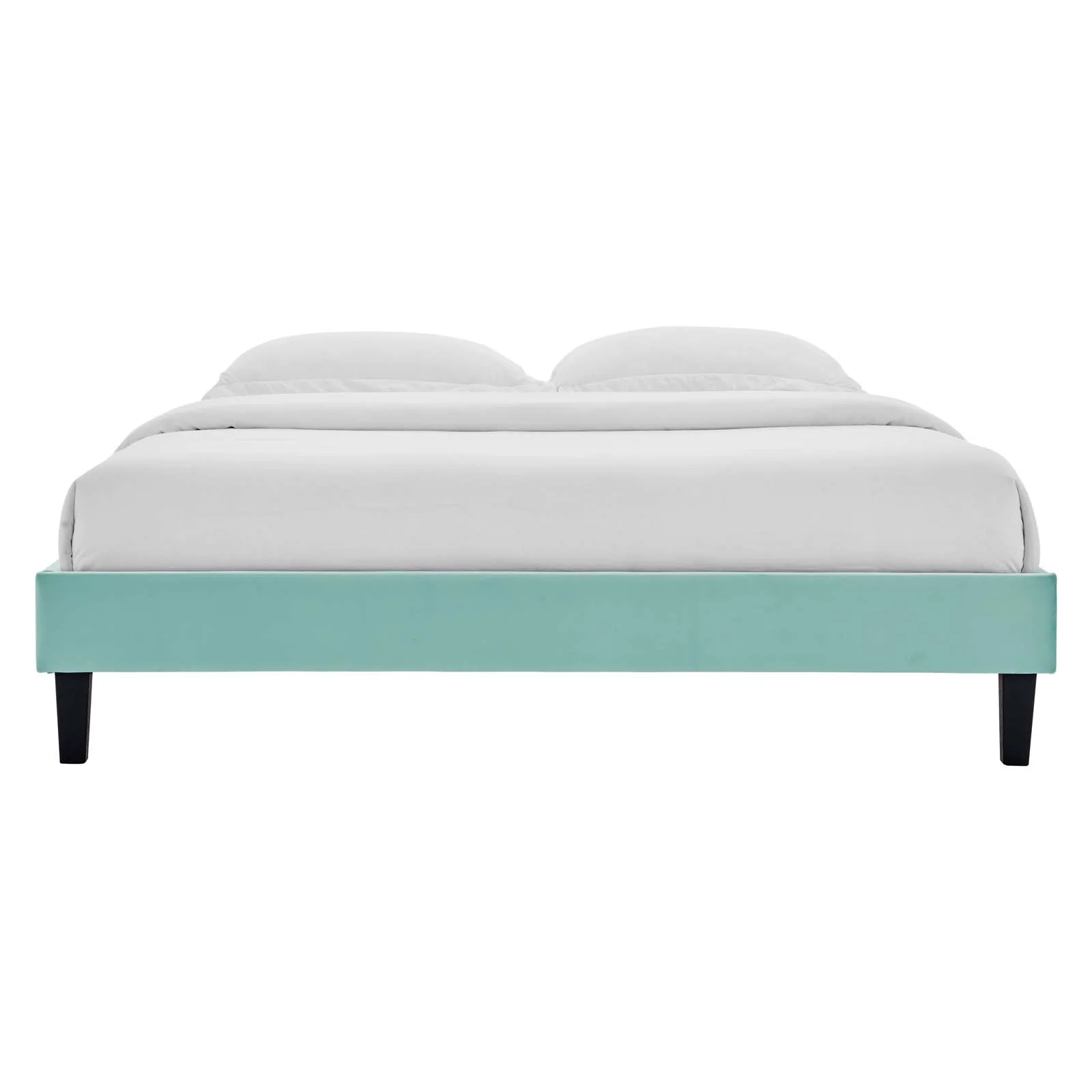 Reagan Queen Performance Velvet Platform Bed By Modway - MOD-6588 - Image 64