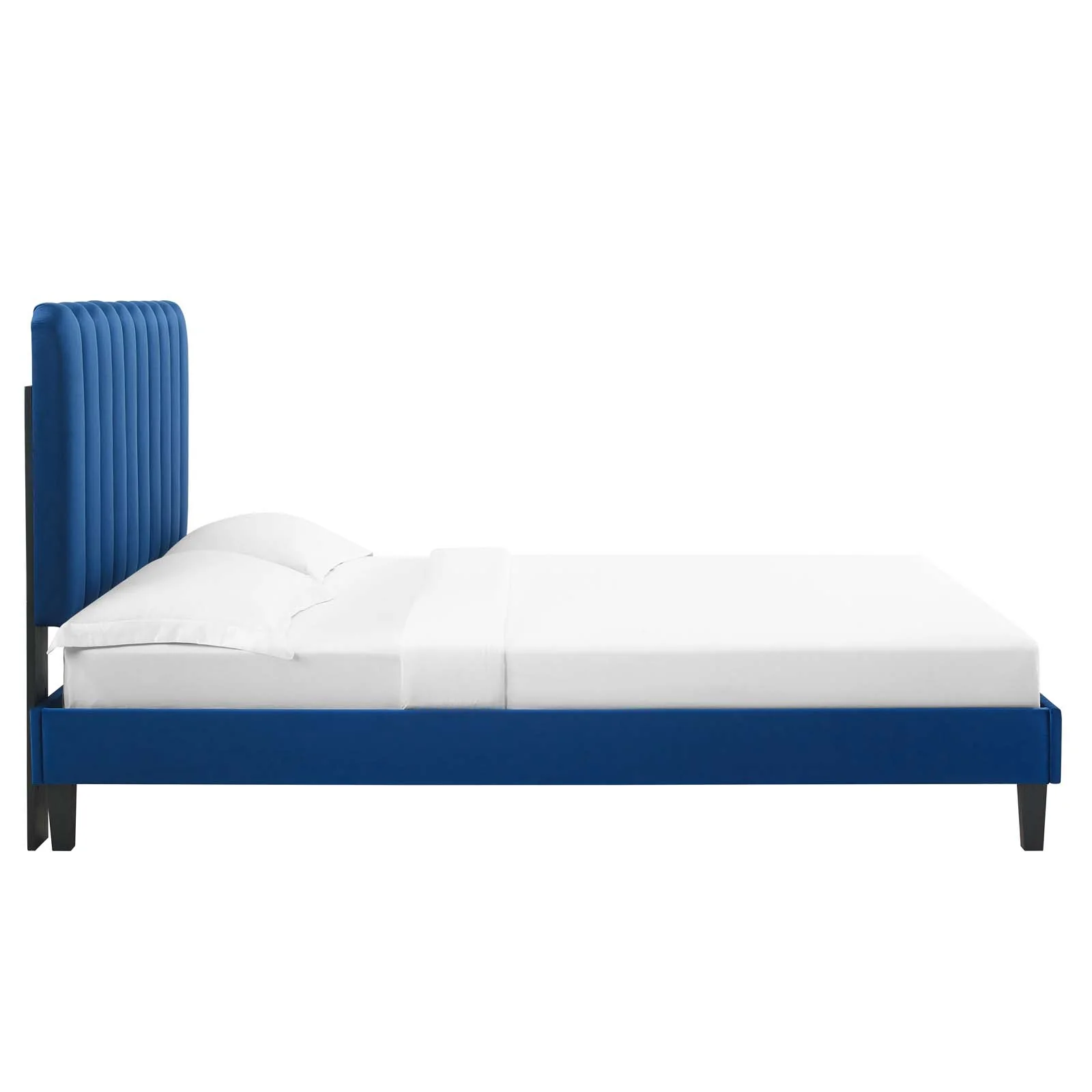 Reagan Queen Performance Velvet Platform Bed By Modway - MOD-6588 - Image 75