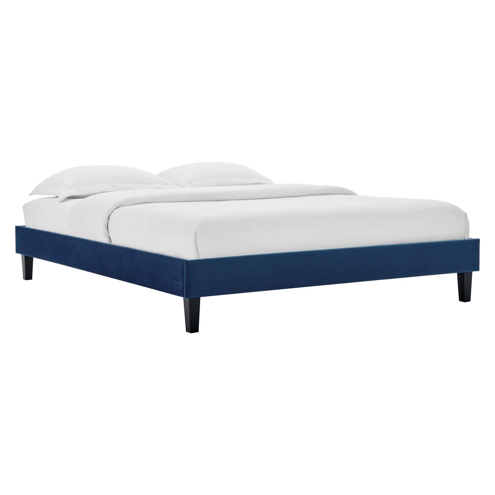 Reagan Queen Performance Velvet Platform Bed By Modway - MOD-6588 - Image 78