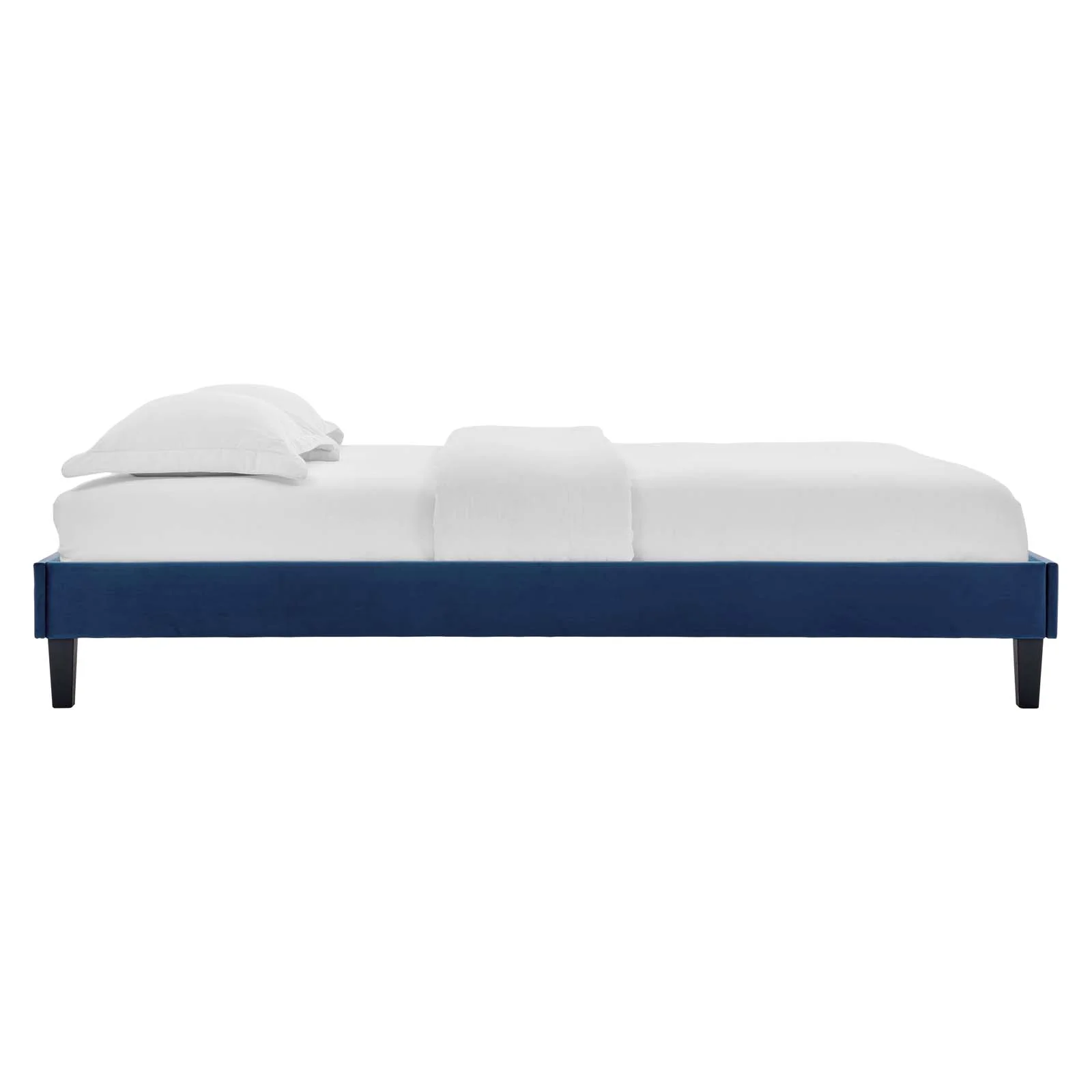 Reagan Queen Performance Velvet Platform Bed By Modway - MOD-6588 - Image 79