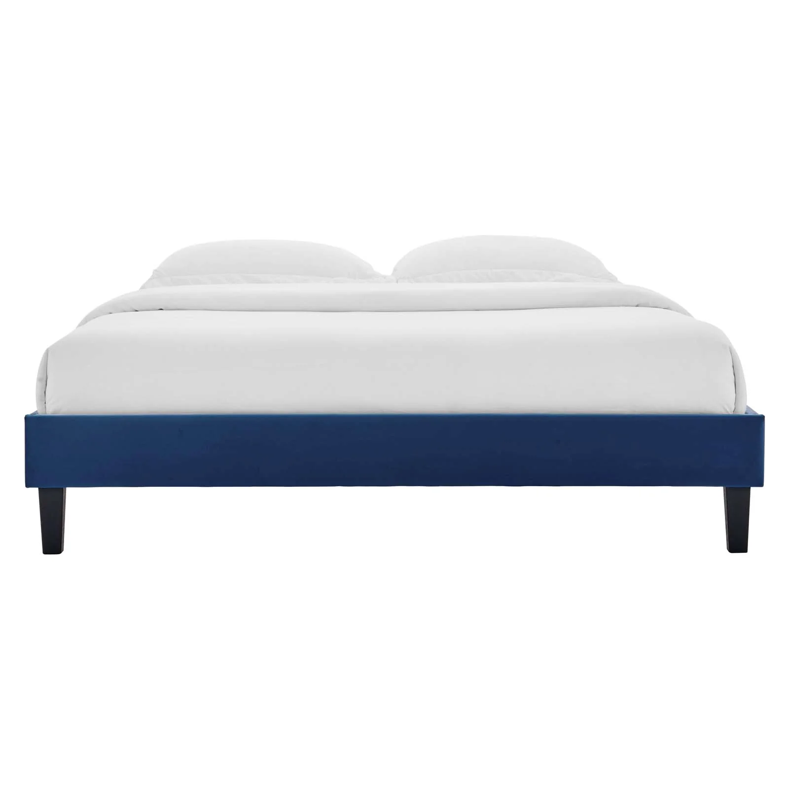 Reagan Queen Performance Velvet Platform Bed By Modway - MOD-6588 - Image 80
