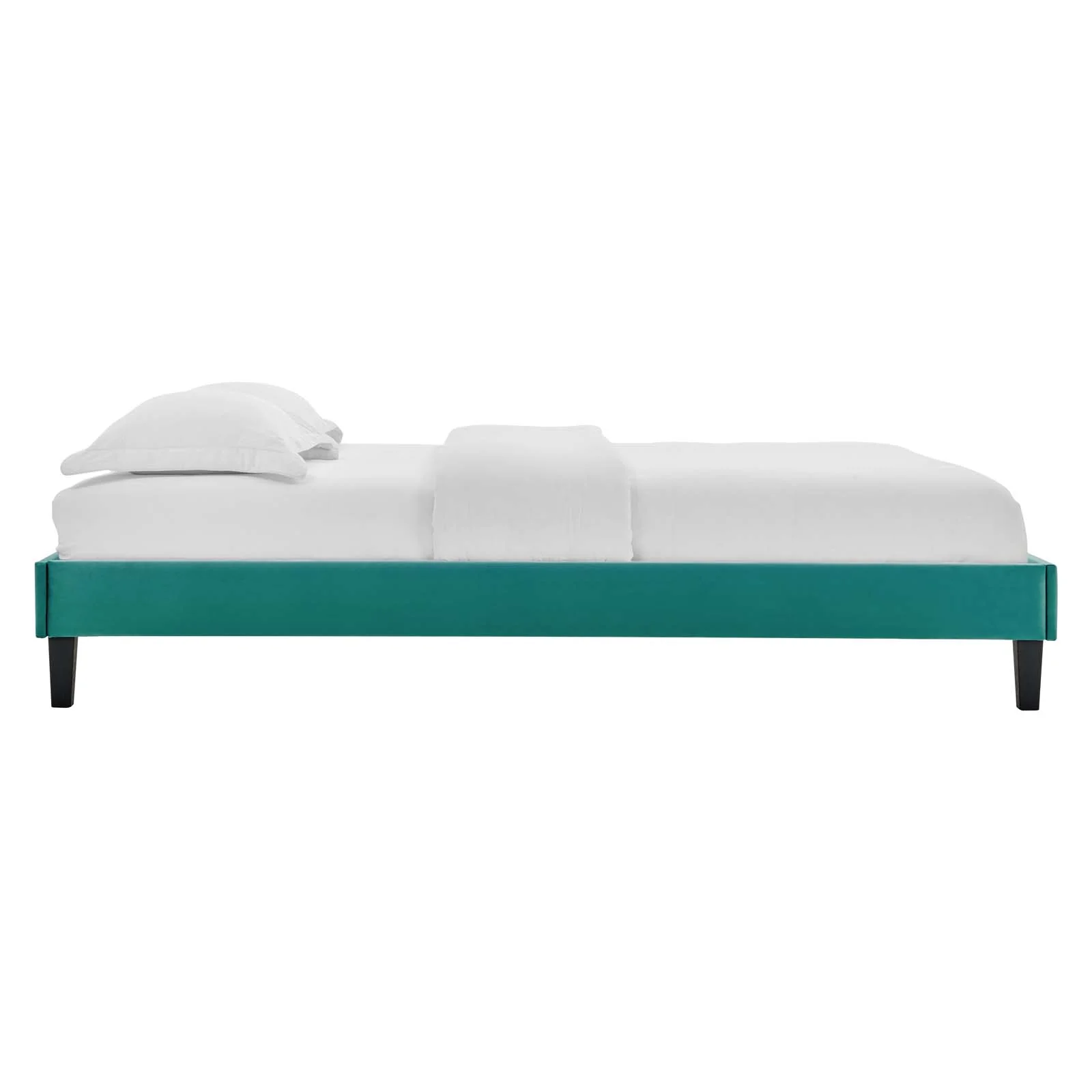 Reagan Queen Performance Velvet Platform Bed By Modway - MOD-6588 - Image 95