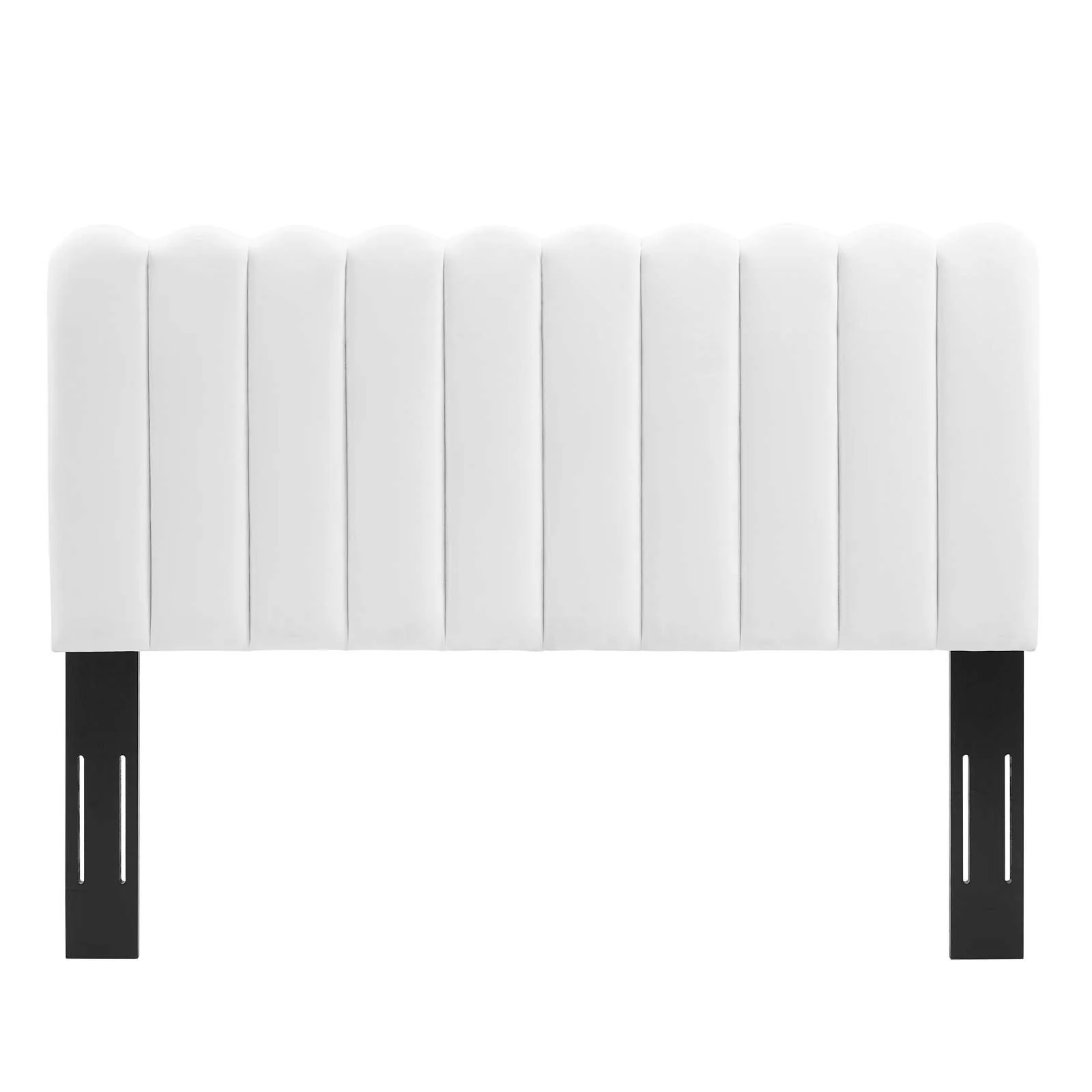 Reagan Queen Performance Velvet Platform Bed By Modway - MOD-6588 - Image 98