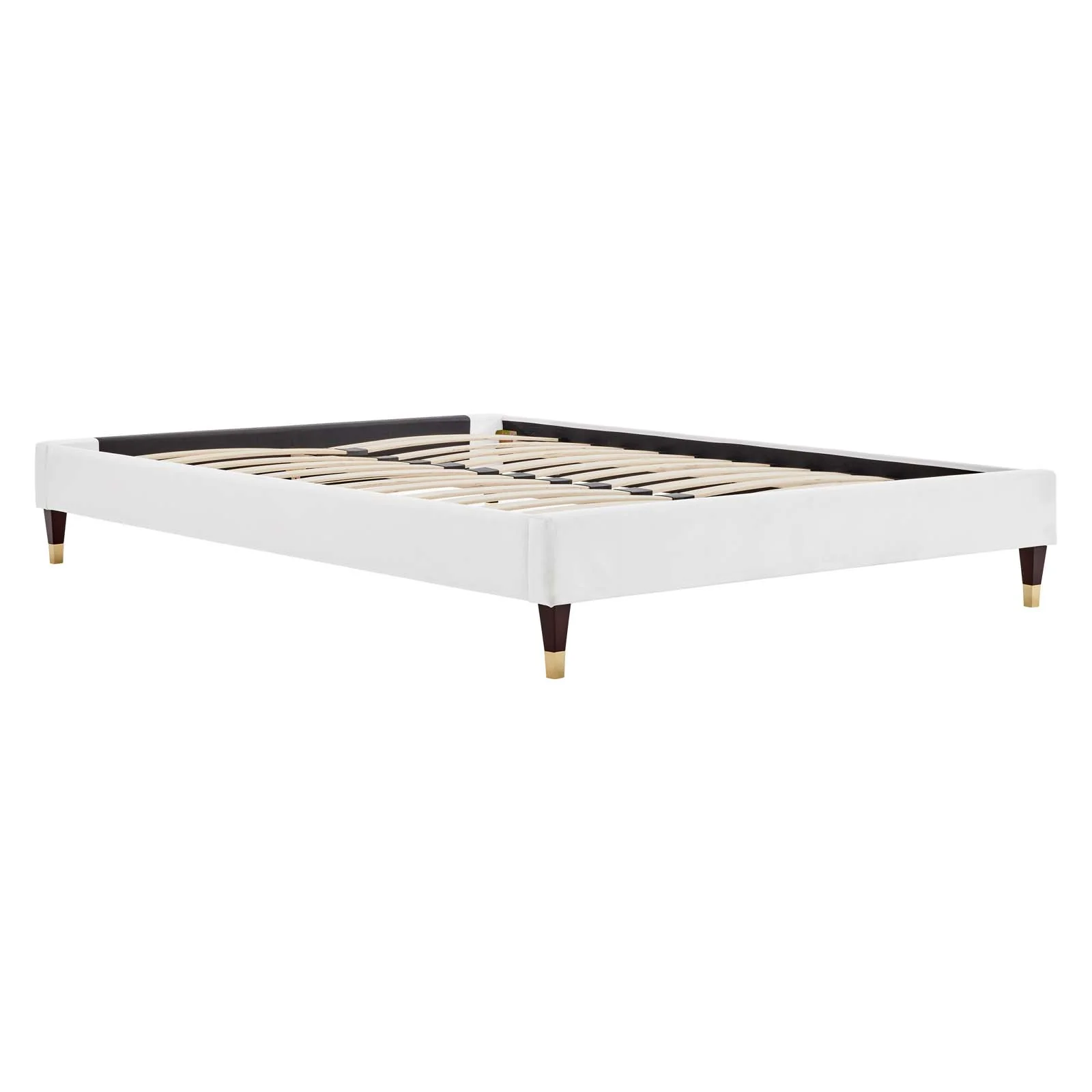 Reagan Twin Performance Velvet Platform Bed By Modway - MOD-6886 - Image 127