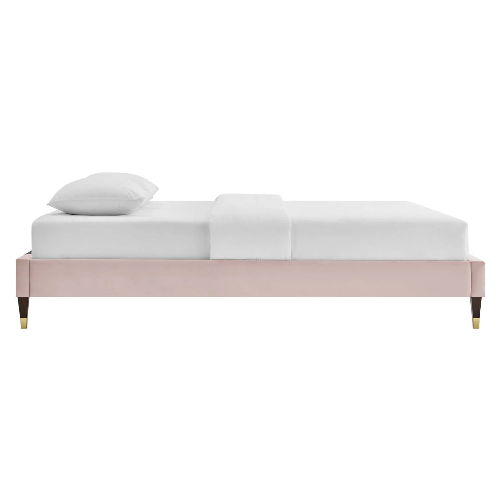 Reagan Twin Performance Velvet Platform Bed By Modway - MOD-6886 - Image 96