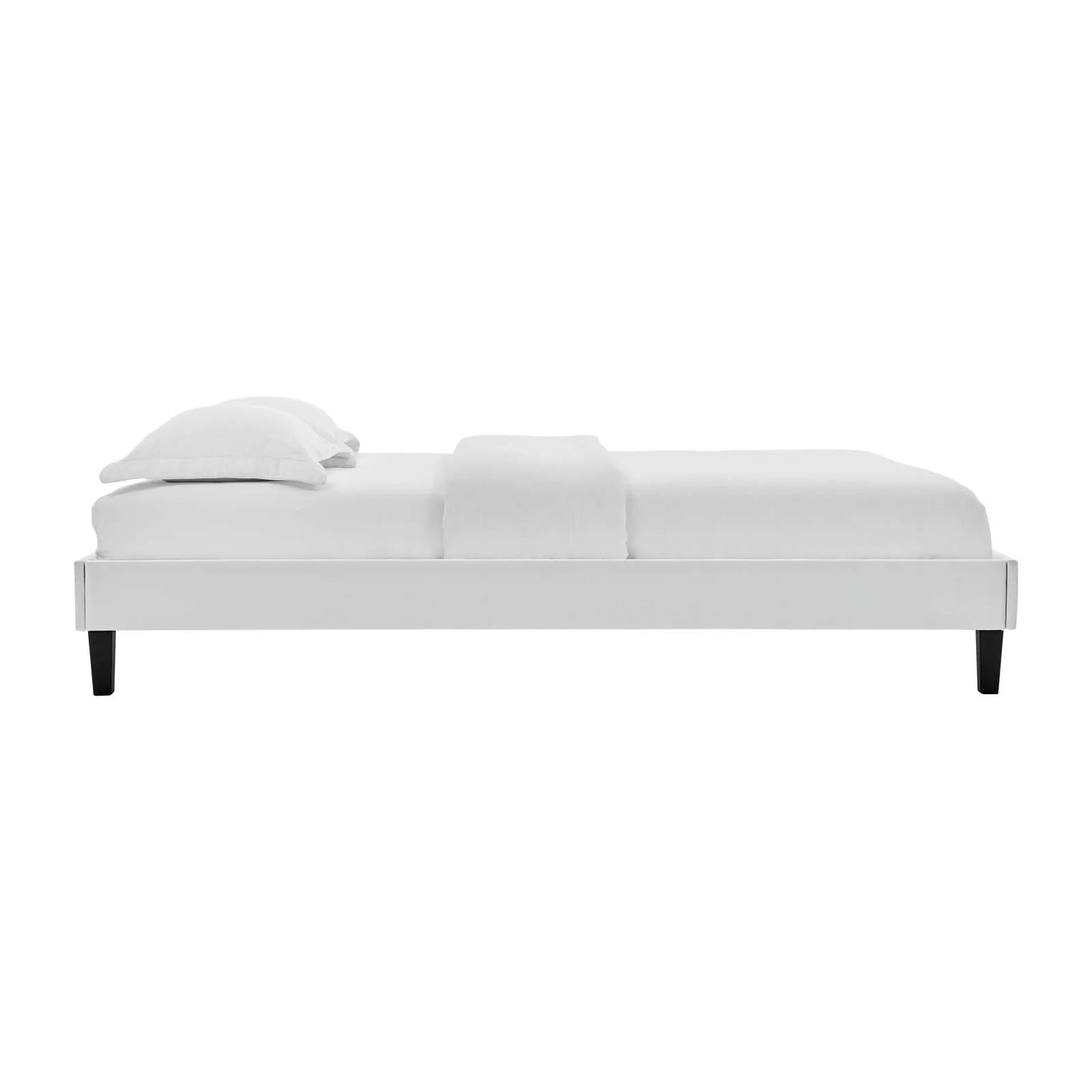 Reagan Twin Performance Velvet Platform Bed By Modway - MOD-6887 - Image 47