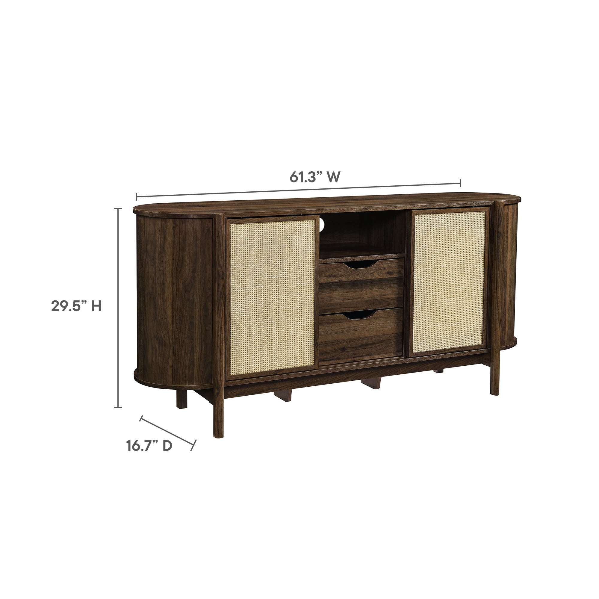 Reid 63" Curved Sideboard by Modway - Image 11