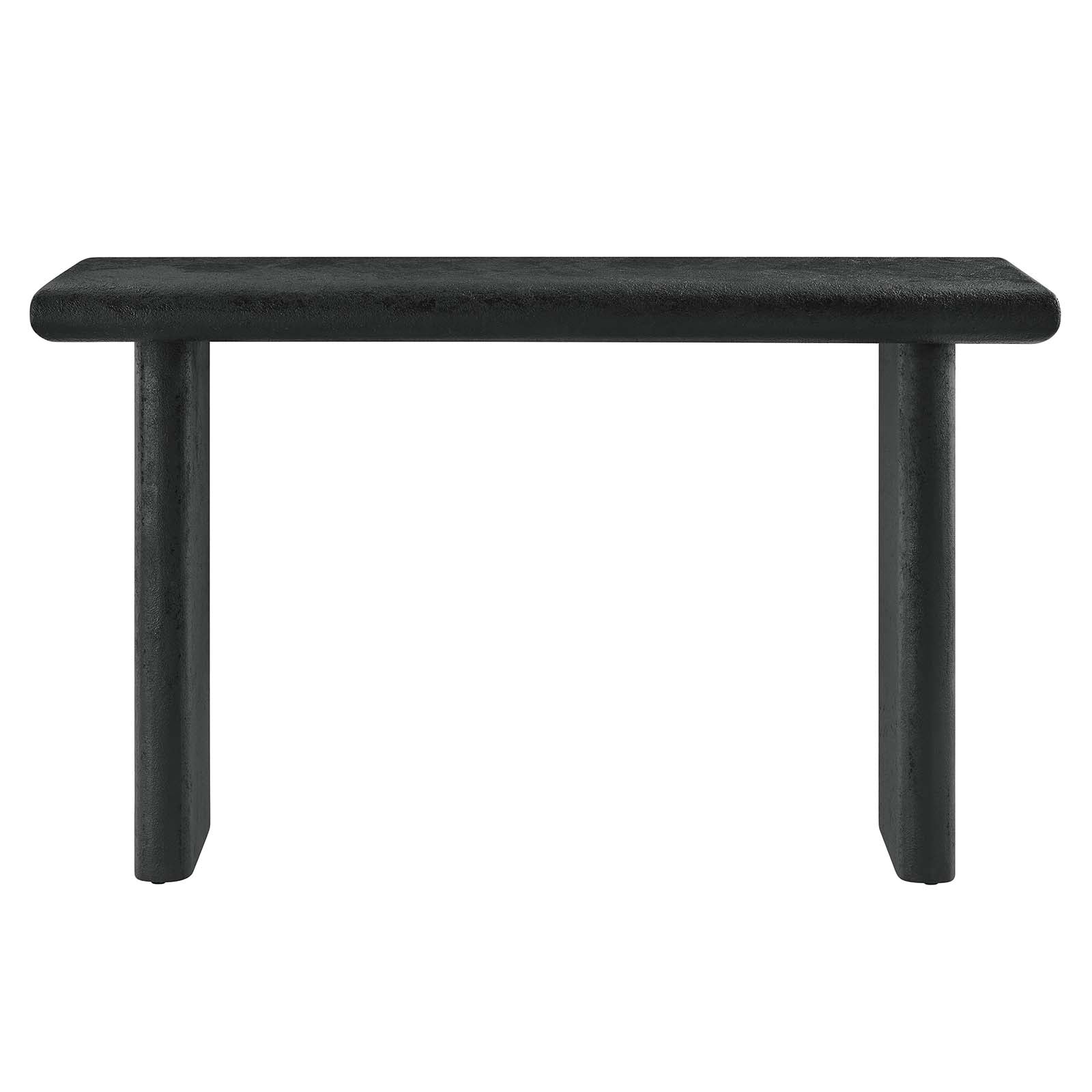 Relic Concrete Textured Console Table By Modway - EEI-6577 - Image 5