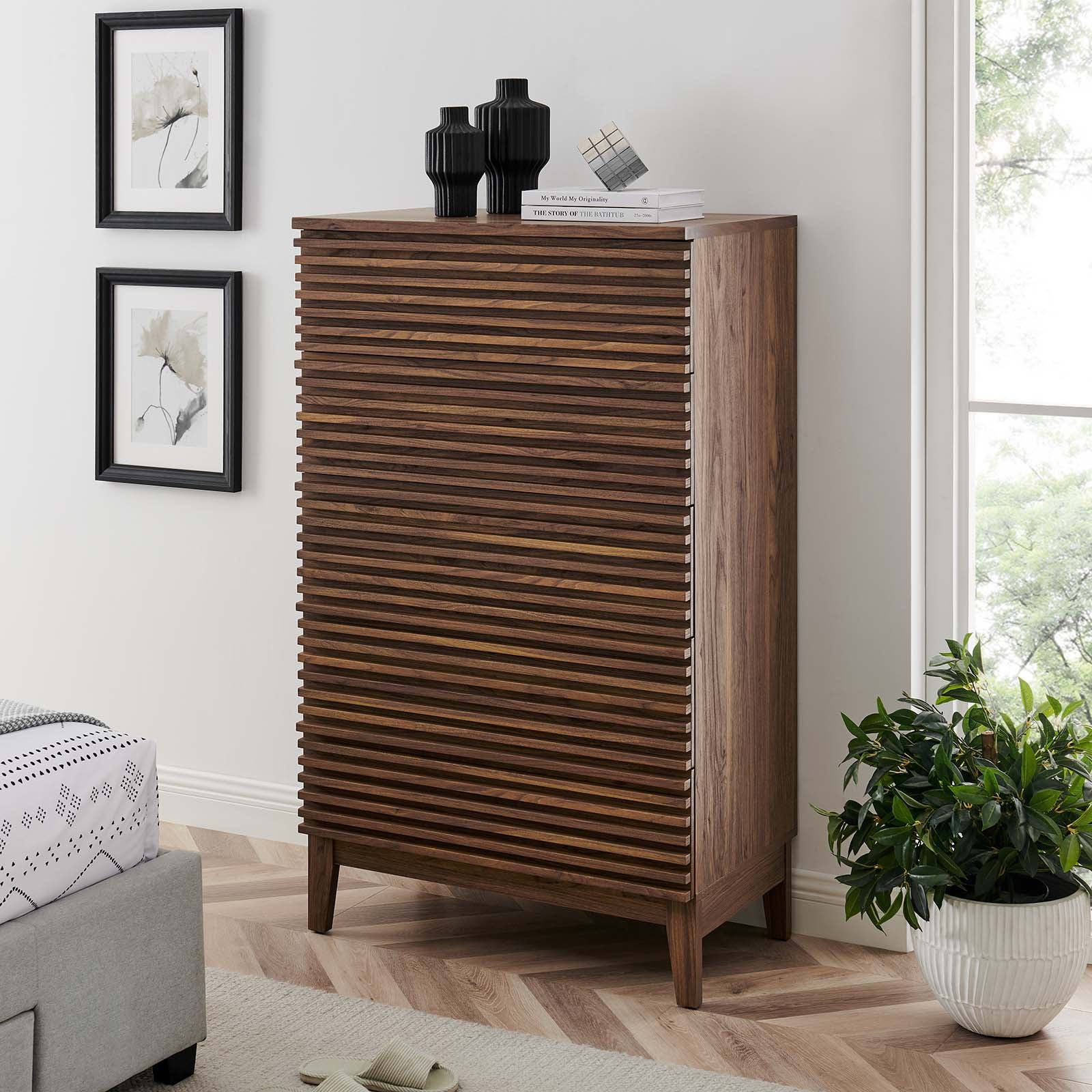 Render 5-Drawer Dresser Chest By Modway - MOD-6967 - Image 22