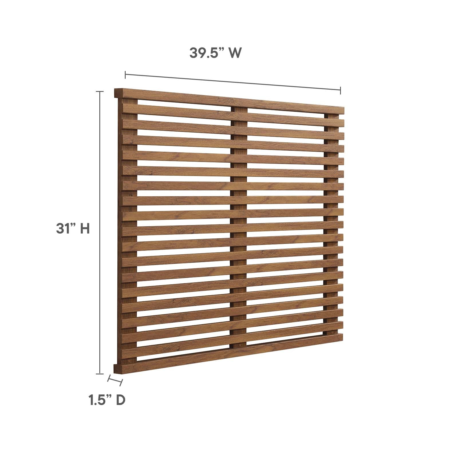 Render Wall Mount Twin Headboard By Modway - MOD-7061 - Image 20