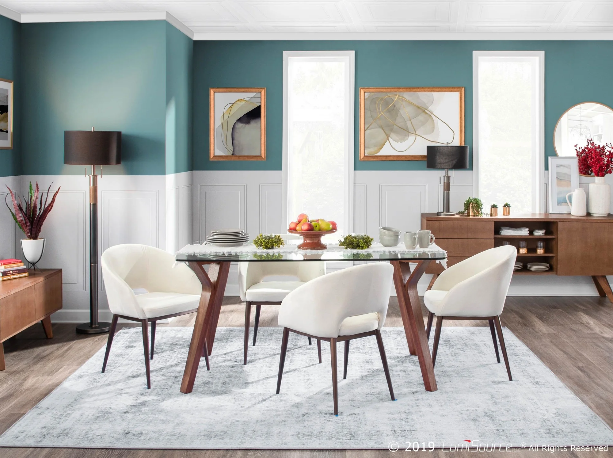 Renee Chair By LumiSource - CH-RENEE CUCR
