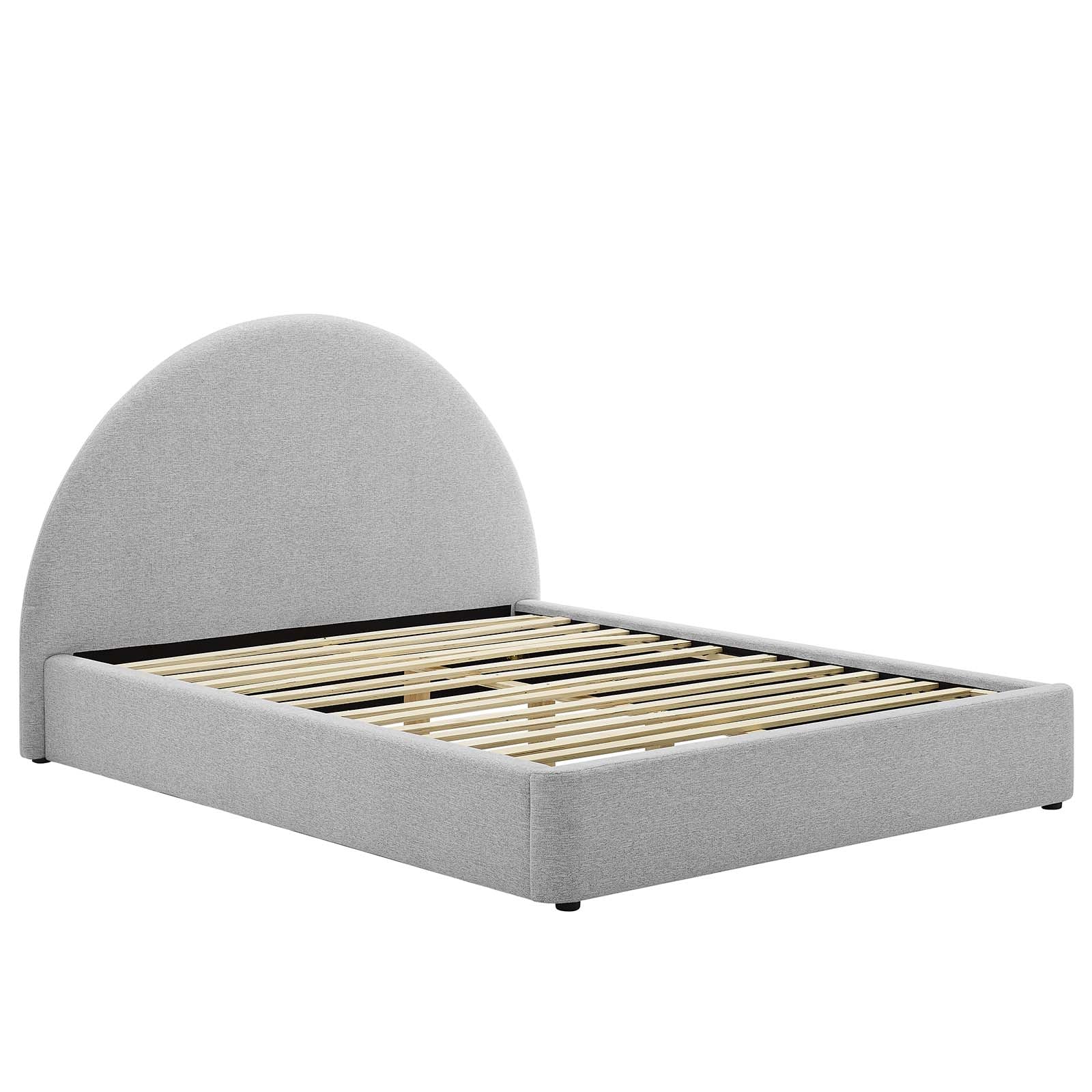 Resort Upholstered Fabric Arched Round King Platform Bed By Modway - MOD-7134 - Image 10