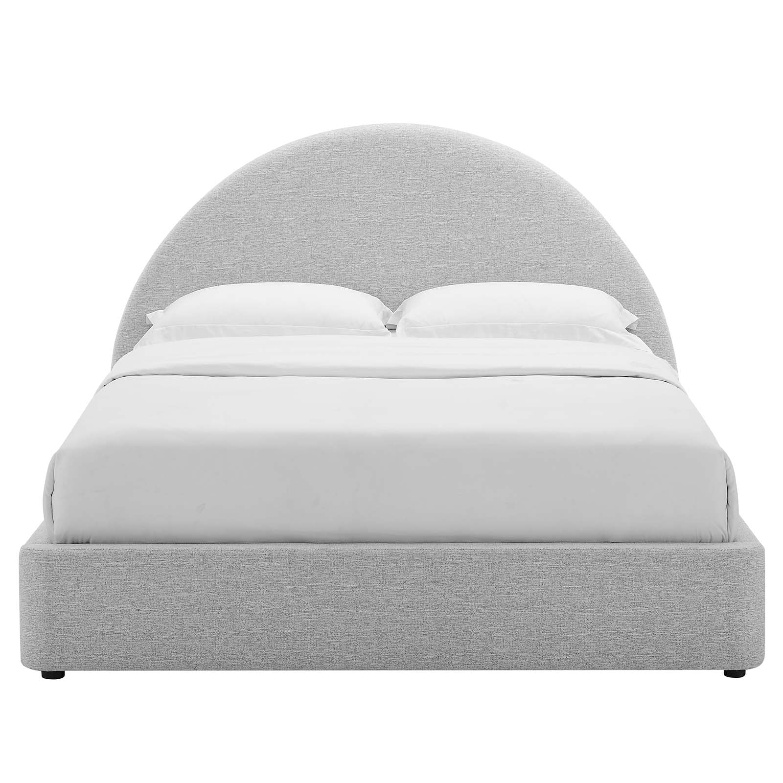 Resort Upholstered Fabric Arched Round King Platform Bed By Modway - MOD-7134 - Image 12