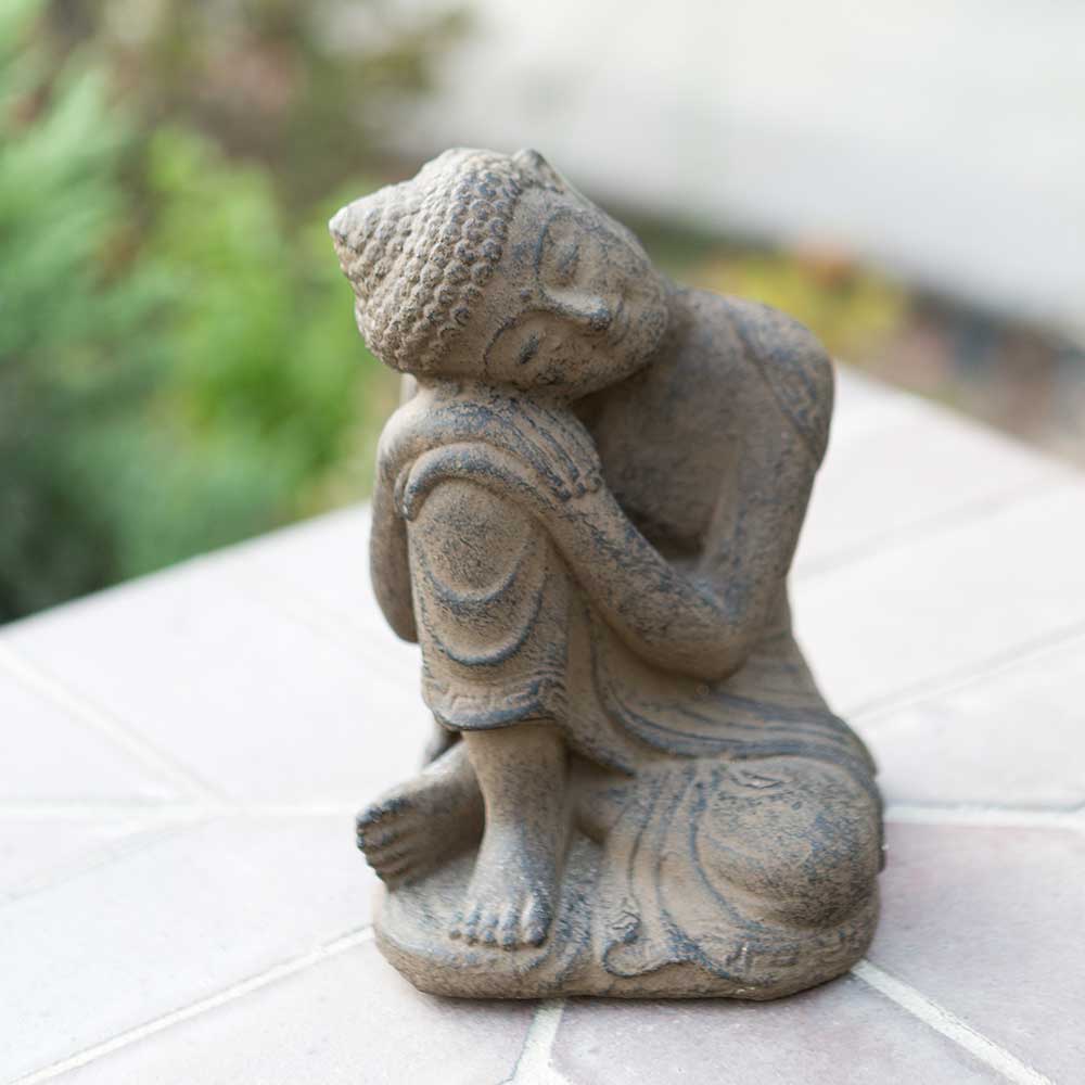 Resting Buddha Set of 4 By Garden Age Supply - Image 2