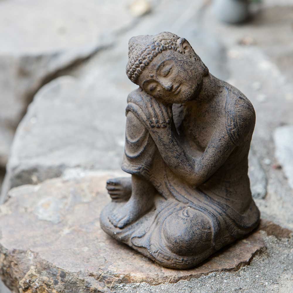 Resting Buddha Set of 4 By Garden Age Supply - Image 6