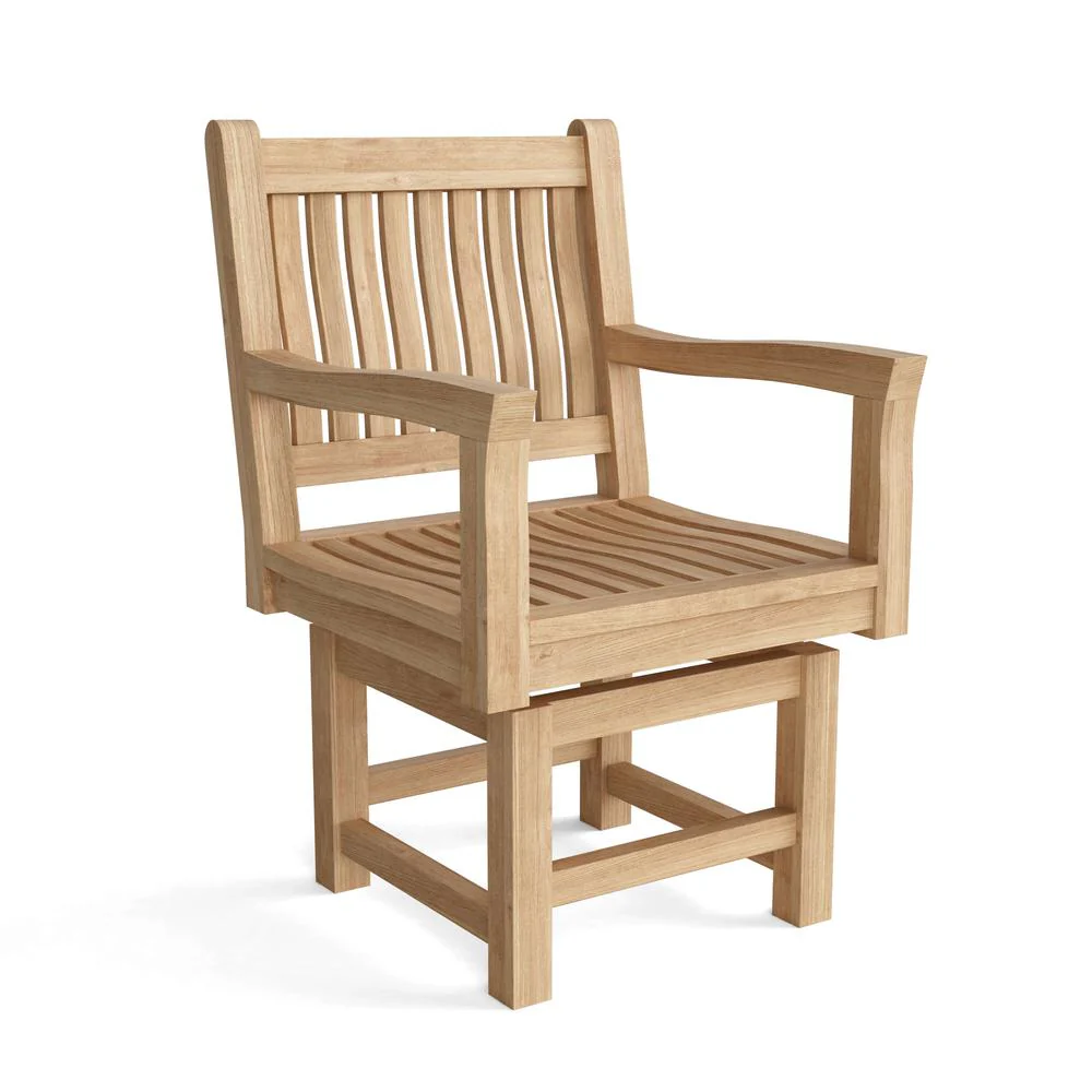 Rialto Rocker Dining Armchair By Anderson Teak