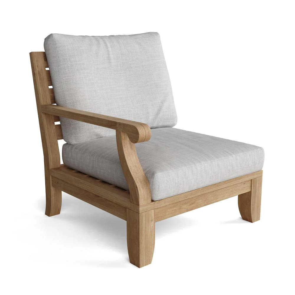 Riviera Luxe Right Modular By Anderson Teak