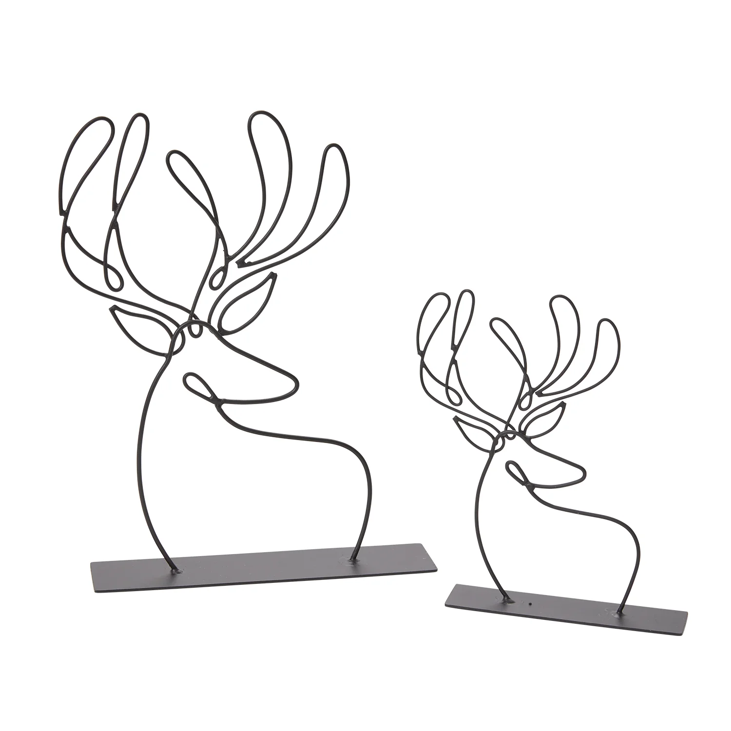 Roe Sculpture Set of 8 By Accent Decor - Image 4