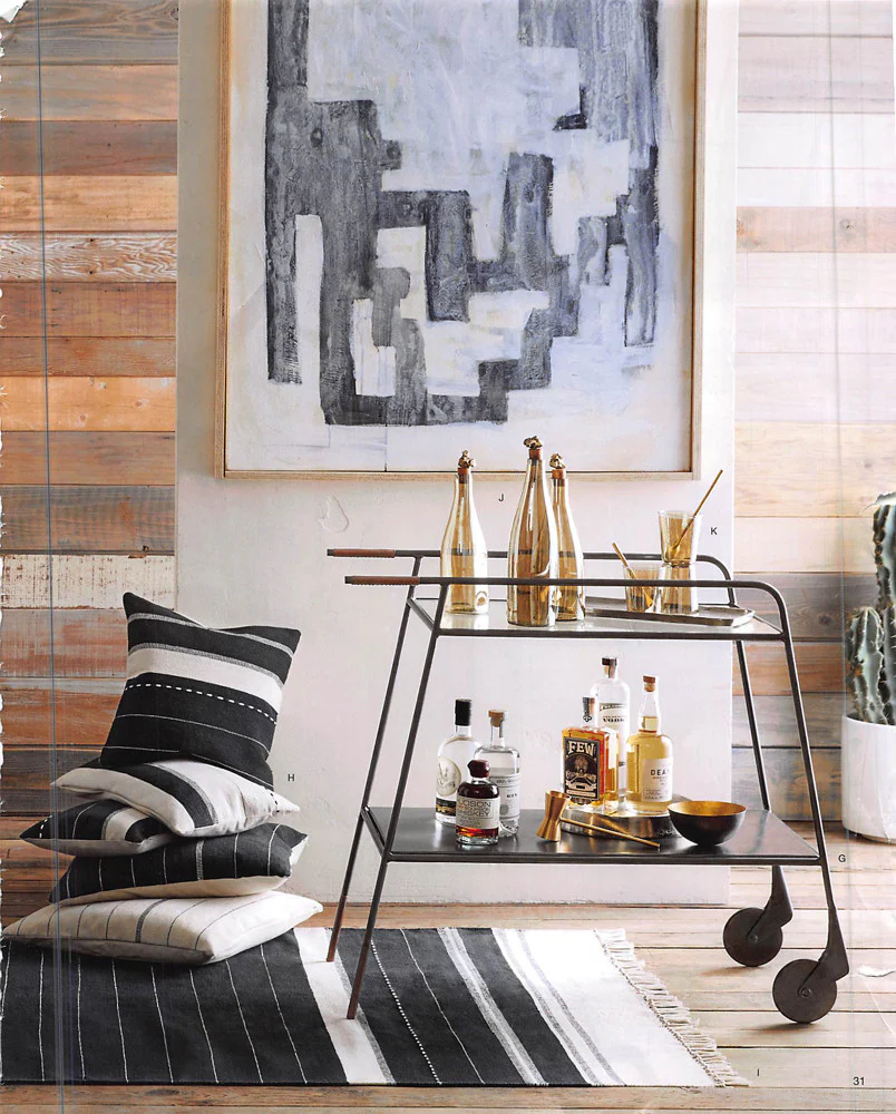 Hugo Bar Cart