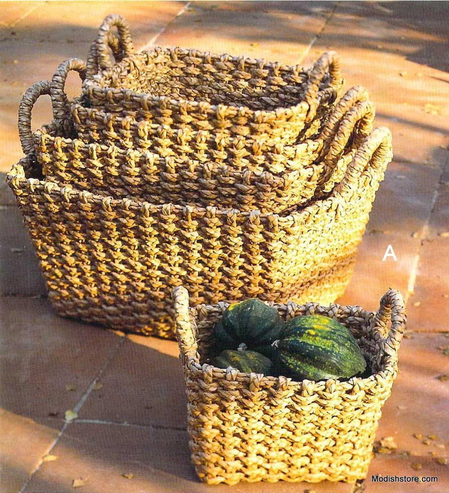 Roost Malu Seagrass Baskets