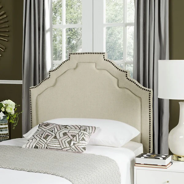 Safavieh Alexia Headboard Full Size - Hemp