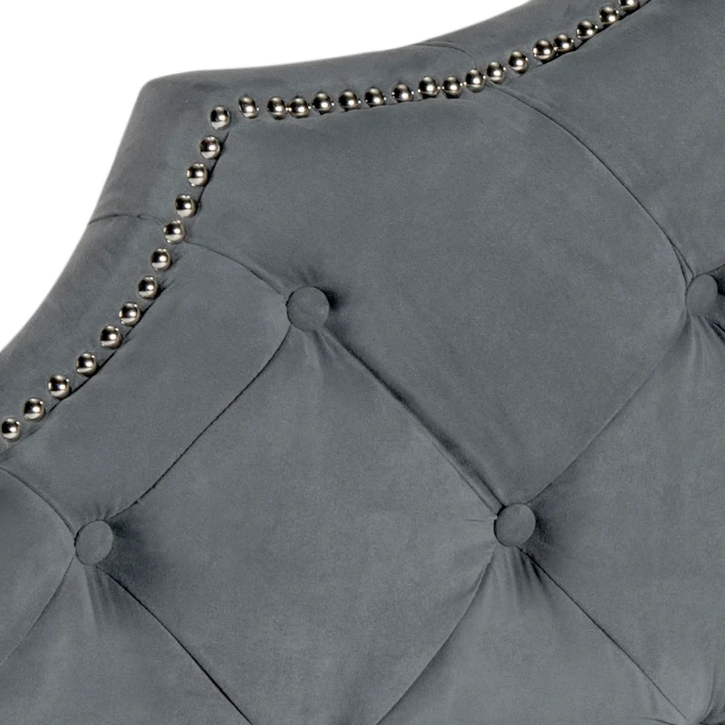 Safavieh Arebelle Full Headboard Full Size - Grey - Image 3