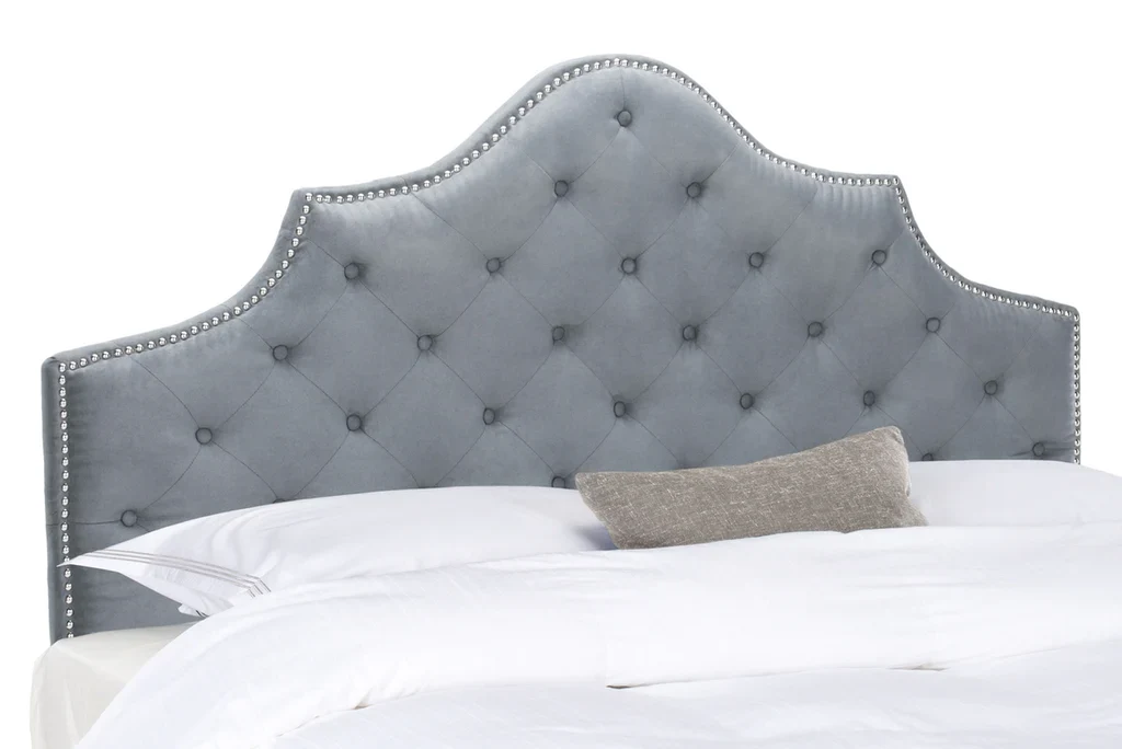 Safavieh Arebelle Full Headboard Full Size - Grey - Image 4