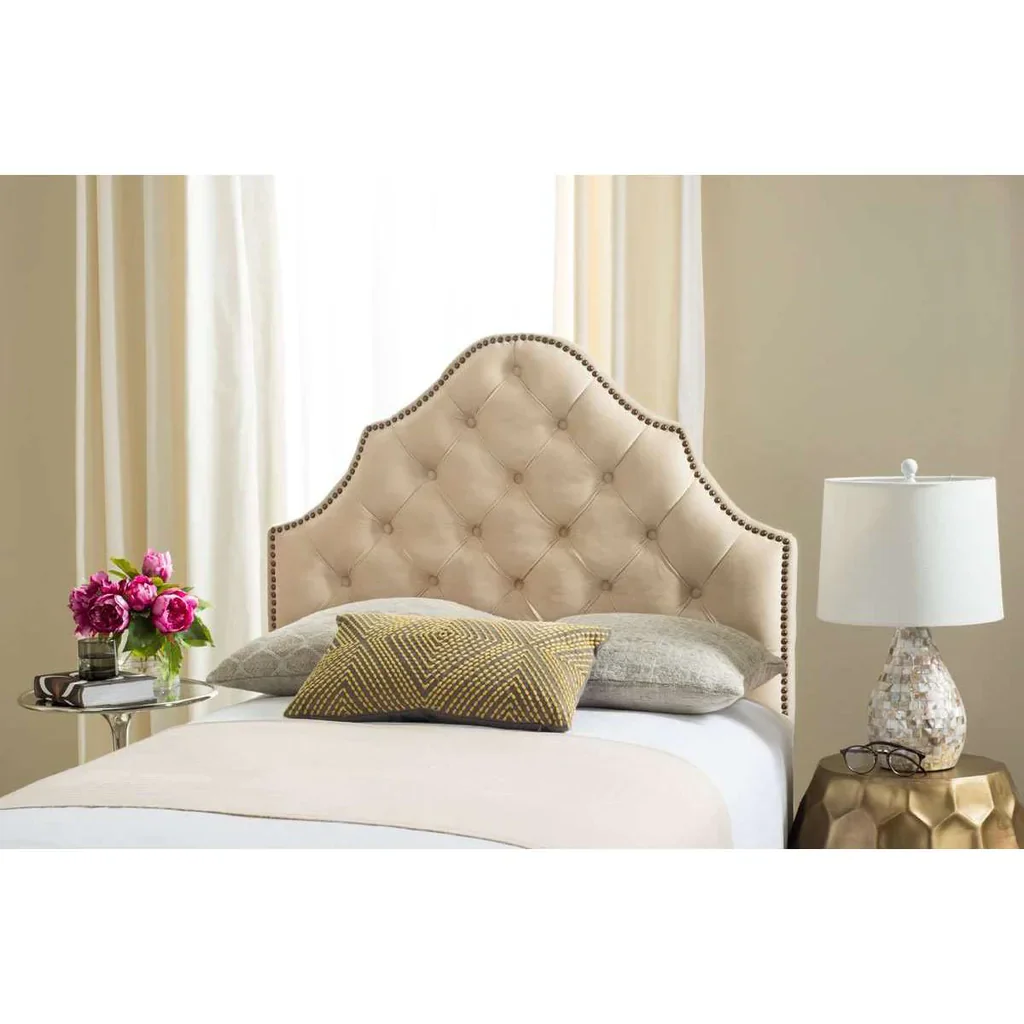 Safavieh Arebelle Twin Headboard Twin Size - Buckwheat