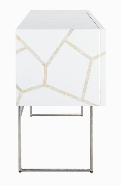Safavieh Ashley Buffet - White - Image 3