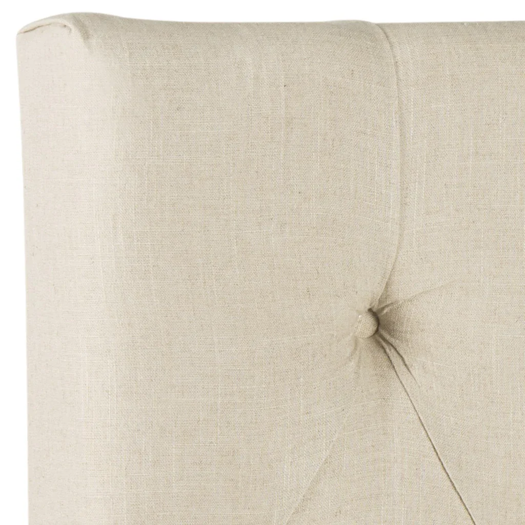 Safavieh Axel Queen Headboard Queen Size - Blush - Image 3