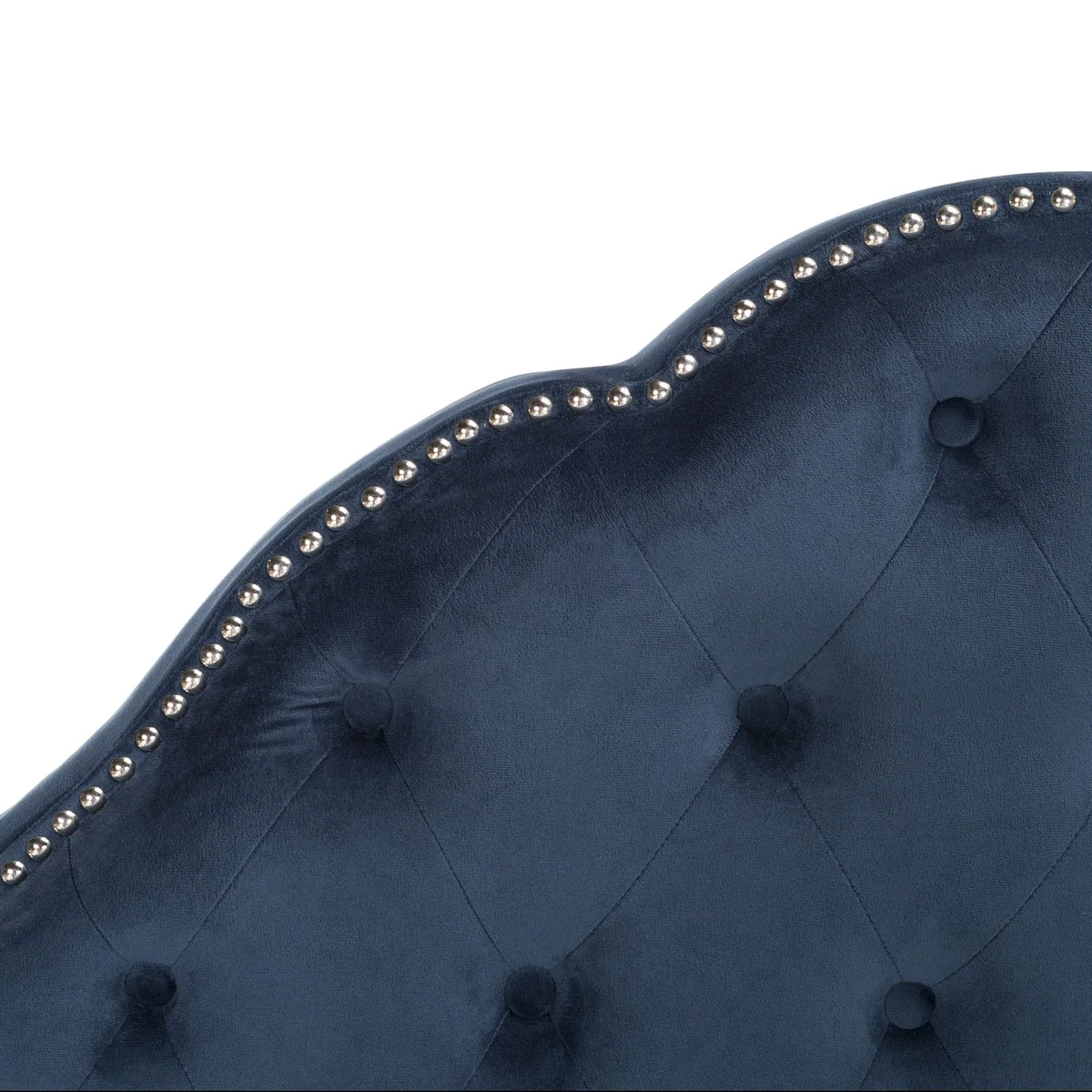 Safavieh Beckham Bed Full Size - Navy - Image 3