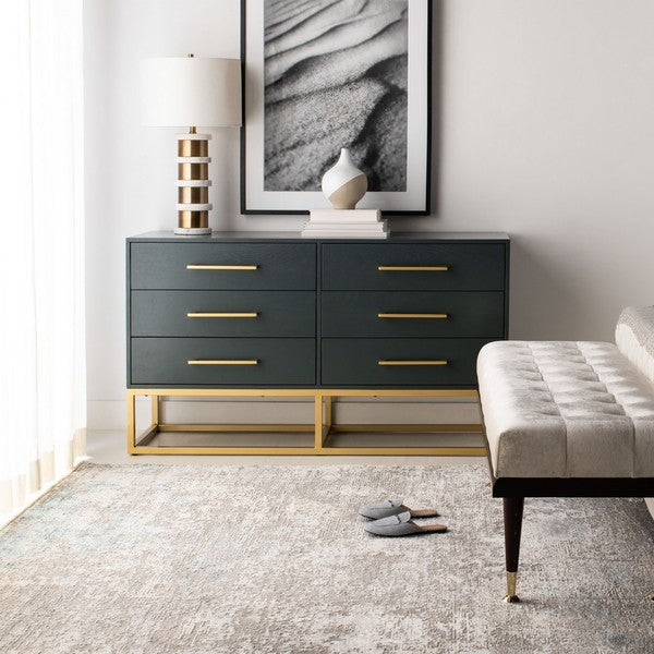 Safavieh Estelle Dresser - Teal