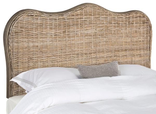 Safavieh Imelda Headboard Queen Size - Grey - Image 2