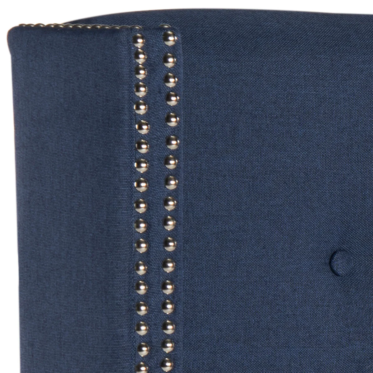 Safavieh Keegan Headboard Queen Size - Navy - Image 4