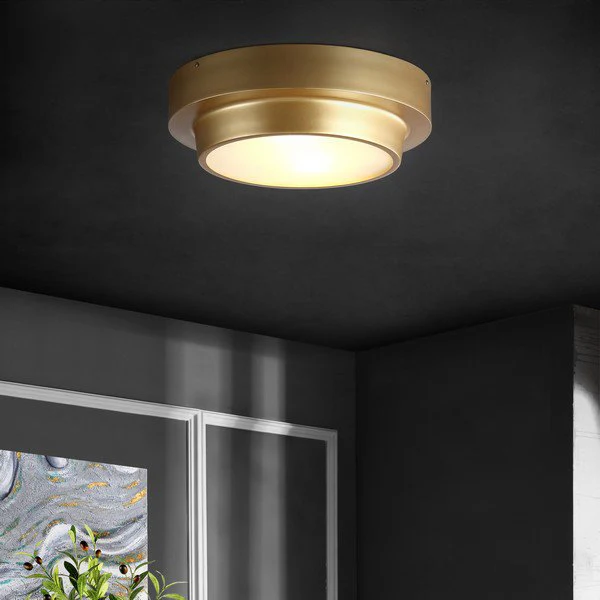 Safavieh Laius Flush Mount - Gold
