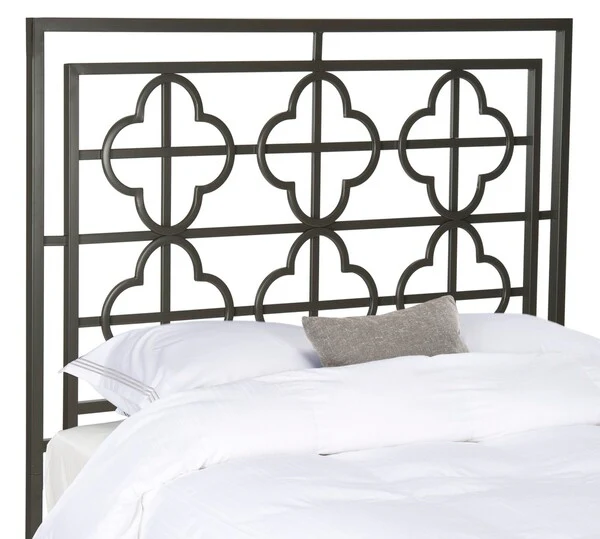 Safavieh Lucinda Headboard Full Size - Gunmetal - Image 2
