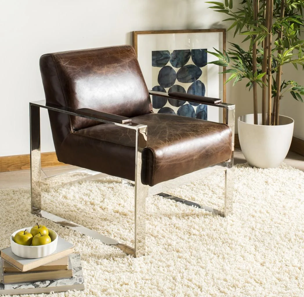 Safavieh Parkgate Occassional Chair - Brown
