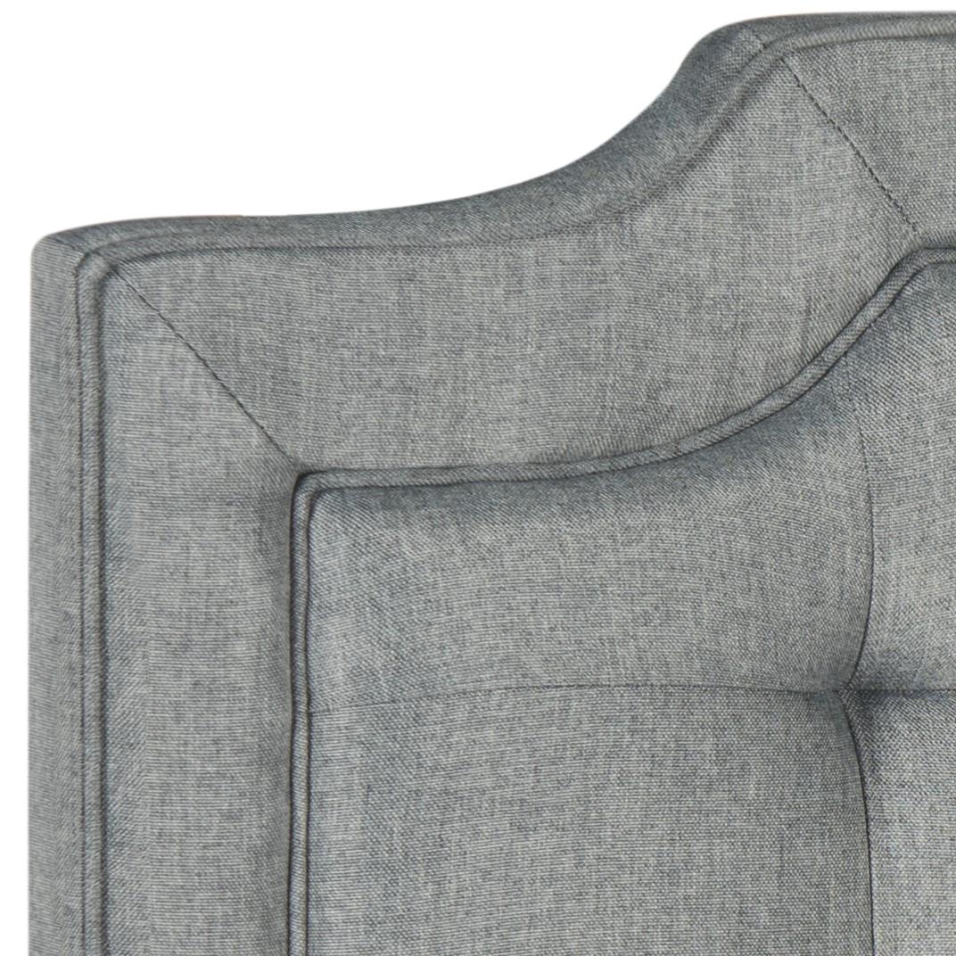 Safavieh Sapphire Headboard Twin Size - Grey - Image 4