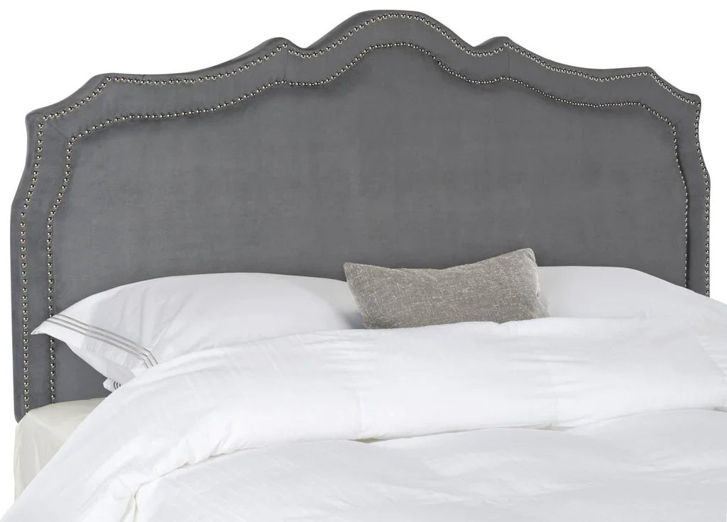 Safavieh Skyler Headboard Full Size - Grey - Image 2